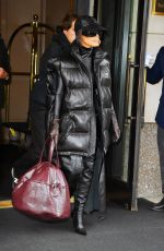 KIM KARDASHIAN Heading SNL Rehearsal in New York 10/06/2021