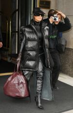 KIM KARDASHIAN Heading SNL Rehearsal in New York 10/06/2021