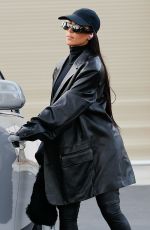 KIM KARDASHIAN Leaves an Office Building in Calabasas 10/20/2021
