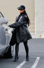 KIM KARDASHIAN Leaves an Office Building in Calabasas 10/20/2021