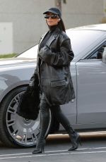 KIM KARDASHIAN Leaves an Office Building in Calabasas 10/20/2021