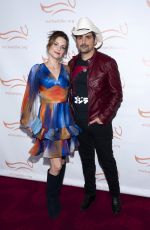 KIMBERLY WILLIAMS-PAISLEY at Michael J. Fox Foundation Gala in New York 10/23/2021