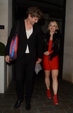 KIMBERLY WYATT at M.E Hotel in London 10/20/2021