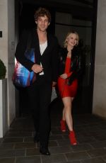 KIMBERLY WYATT at M.E Hotel in London 10/20/2021
