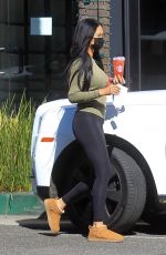 KIMORA LEE SIMMONS Out for Iced Drink at Starbucks in Beverly Hills 10/26/2021