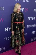 KIRSTEN DUNST at The Power of the Dog Premiere at 59th New York Film Festival 10/01/2021