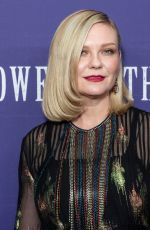 KIRSTEN DUNST at The Power of the Dog Premiere at 59th New York Film Festival 10/01/2021