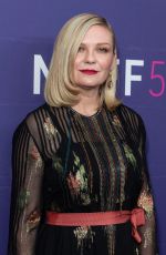 KIRSTEN DUNST at The Power of the Dog Premiere at 59th New York Film Festival 10/01/2021