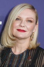 KIRSTEN DUNST at The Power of the Dog Premiere at 59th New York Film Festival 10/01/2021