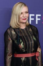 KIRSTEN DUNST at The Power of the Dog Premiere at 59th New York Film Festival 10/01/2021