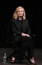 KIRSTEN DUNST at The Power Of The Dog Press Conference at 2021 New York Film Festival 10/01/2021