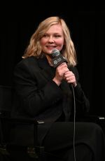 KIRSTEN DUNST at The Power Of The Dog Press Conference at 2021 New York Film Festival 10/01/2021