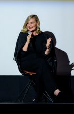 KIRSTEN DUNST at The Power of the Dog Q&A in New York 10/02/2021