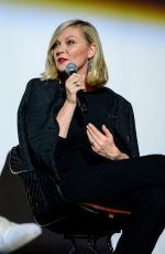 KIRSTEN DUNST at The Power of the Dog Q&A in New York 10/02/2021