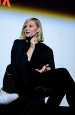 KIRSTEN DUNST at The Power of the Dog Q&A in New York 10/02/2021