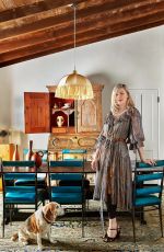 KIRSTEN DUNST in Architectural Digest Magazine, October 2021
