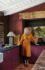 KIRSTEN DUNST in Architectural Digest Magazine, October 2021