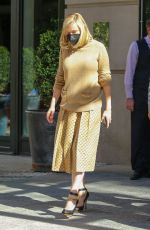 KIRSTEN DUNST Out and About in New York 10/02/2021