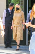 KIRSTEN DUNST Out and About in New York 10/02/2021