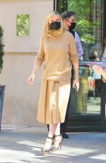 KIRSTEN DUNST Out and About in New York 10/02/2021