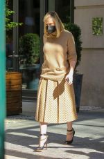 KIRSTEN DUNST Out and About in New York 10/02/2021