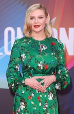 KIRSTEN DUSNT at The Power of the Dog Premiere at Bfi London Film Festival 10/11/2021