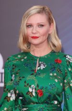 KIRSTEN DUSNT at The Power of the Dog Premiere at Bfi London Film Festival 10/11/2021