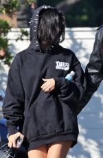 KOURTNEY KARDASHIAN and Travis Barker Out in Montecito 10/18/2021