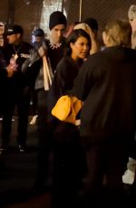 KOURTNEY KARDASHIAN Arrives at Machine Gun Kelly