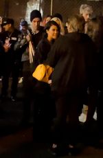 KOURTNEY KARDASHIAN Arrives at Machine Gun Kelly