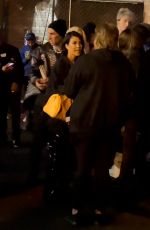 KOURTNEY KARDASHIAN Arrives at Machine Gun Kelly