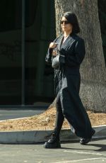 KOURTNEY KARDASHIAN at a Studio to plan for Kim