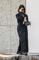 KOURTNEY KARDASHIAN at a Studio to plan for Kim