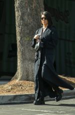 KOURTNEY KARDASHIAN at a Studio to plan for Kim