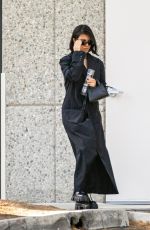 KOURTNEY KARDASHIAN at a Studio to plan for Kim
