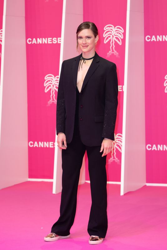 KRISTA KOSONEN at 4th Canneseries Festival 10/09/2021