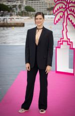 KRISTA KOSONEN at Mister 8 Photocall at 2021 Canneseries 10/09/2021