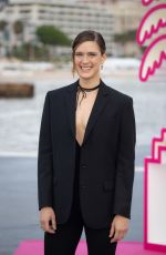 KRISTA KOSONEN at Mister 8 Photocall at 2021 Canneseries 10/09/2021