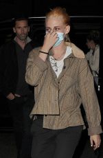KRISTEN STEWAR Night Oout in London 10/05/2021