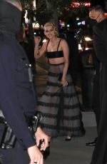 KRISTEN STEWART Arrives at Spencer Premiere in Los Angeles 10/26/2021