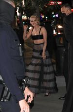 KRISTEN STEWART Arrives at Spencer Premiere in Los Angeles 10/26/2021