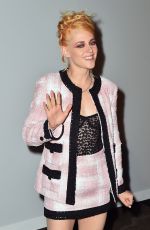 KRISTEN STEWART at Chanel Womenswear Spring/Summer 2022 Show in Paris 10/05/2021