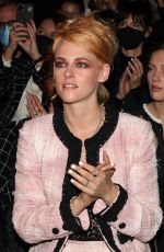 KRISTEN STEWART at Chanel Womenswear Spring/Summer 2022 Show in Paris 10/05/2021