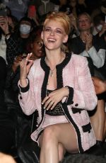 KRISTEN STEWART at Chanel Womenswear Spring/Summer 2022 Show in Paris 10/05/2021