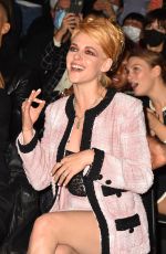 KRISTEN STEWART at Chanel Womenswear Spring/Summer 2022 Show in Paris 10/05/2021