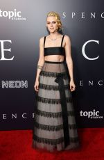 KRISTEN STEWART at Spencer Premiere in Los Angeles 10/26/2021