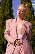 KRISTEN STEWART for Entertainment Weekly, October 2021
