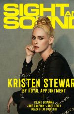KRISTEN STEWART in Sight and Sound Magazine, December 2021