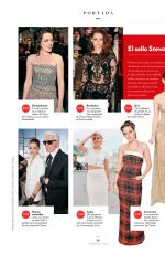 KRISTEN STEWART in Vanidades Magazine, Mexico November 2021