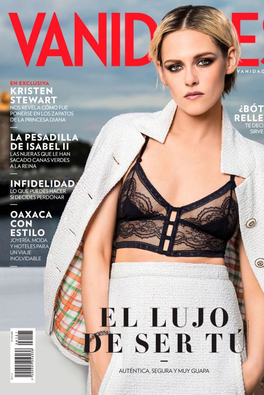 KRISTEN STEWART in Vanidades Magazine, Mexico November 2021